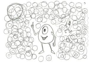 A crop of circles